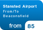 Stansted Airport From/To Beaconsfield - from &pound;85