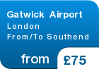 Gatwick Airport London From/To Southend  - from &pound;75