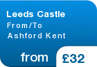 Leeds Castle From/To Ashford Kent - from &pound;32