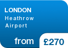 LONDON Heathrow Airport - from &pound;270
