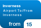 Inverness  Airport To/From Inverness - from &pound;15